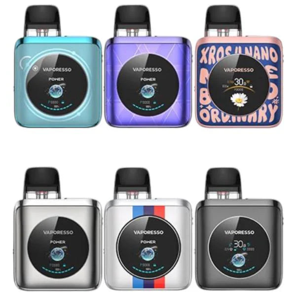 Vaporesso Xros 4 Nano Vape Kit