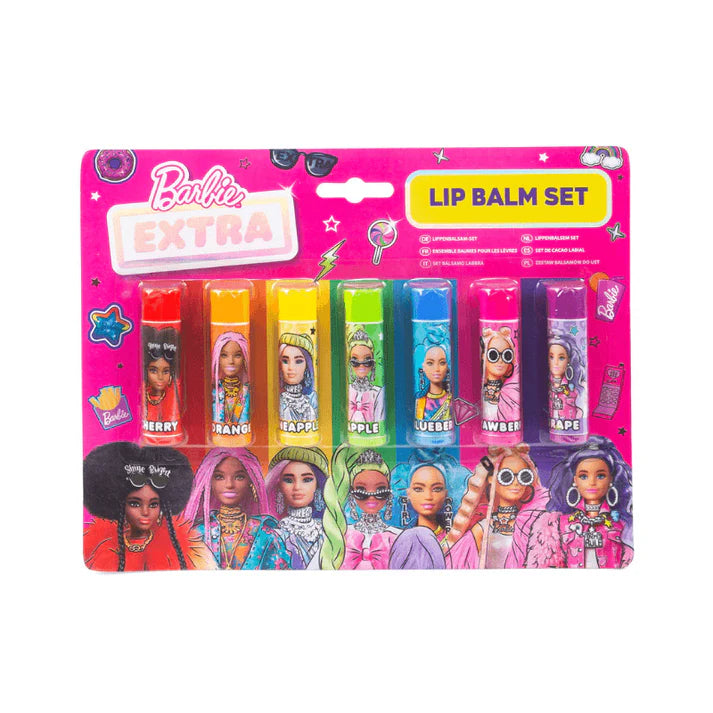 Barbie Extra Lip Balm Set of 7