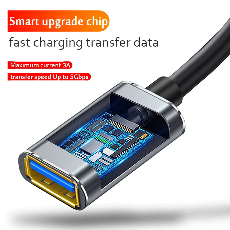 USB 3.0 / 2.0 Extension Cable Male to Female Extender