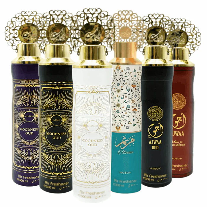 Dubai Air Fresheners 300ml - Case of 12