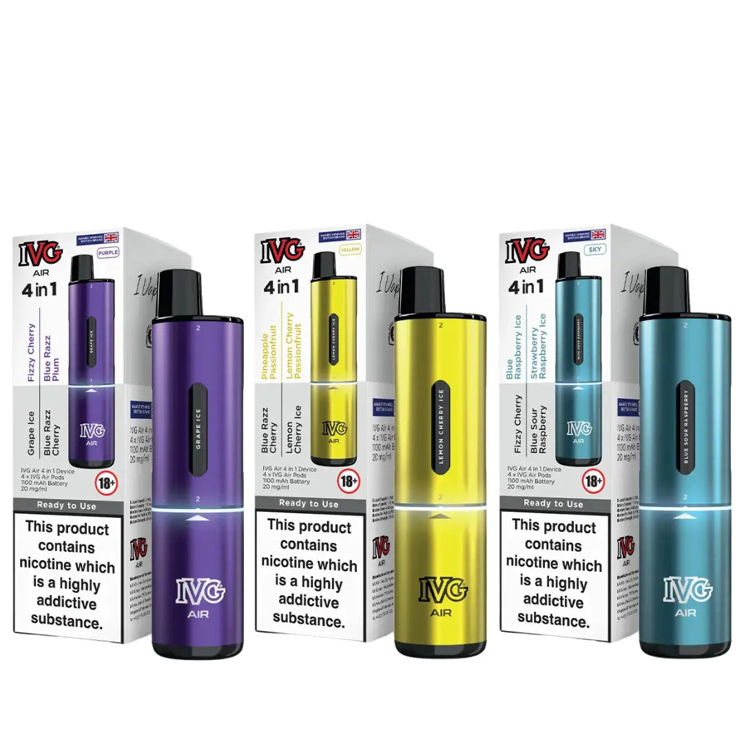 IVG Air 4 in 1 Kit - 20mg