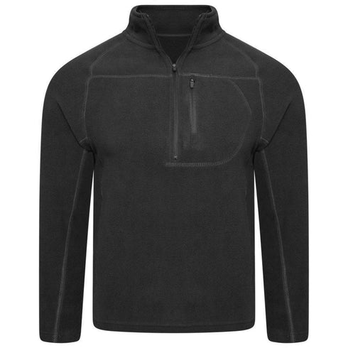 Half Zip Fleece Jumper
