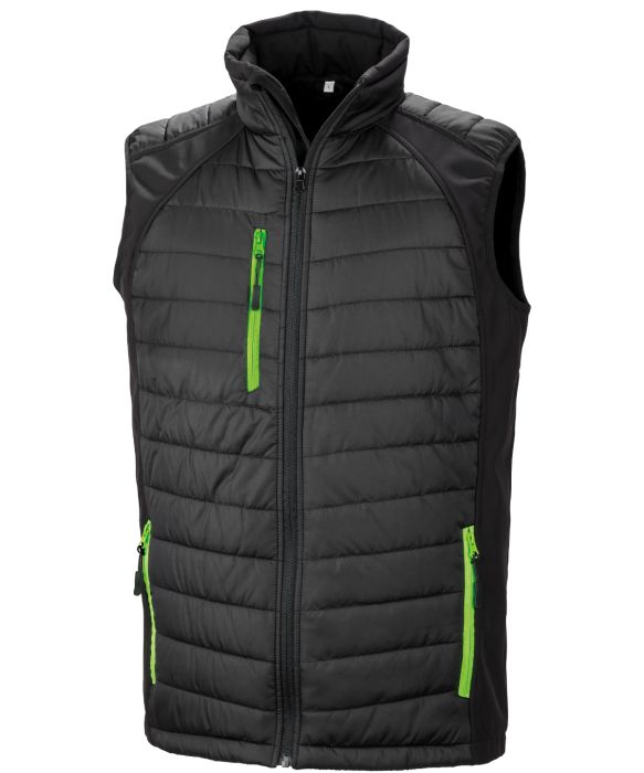 Padded Softshell Gilet