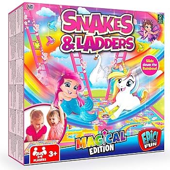 Snakes & Ladders Magical Edition