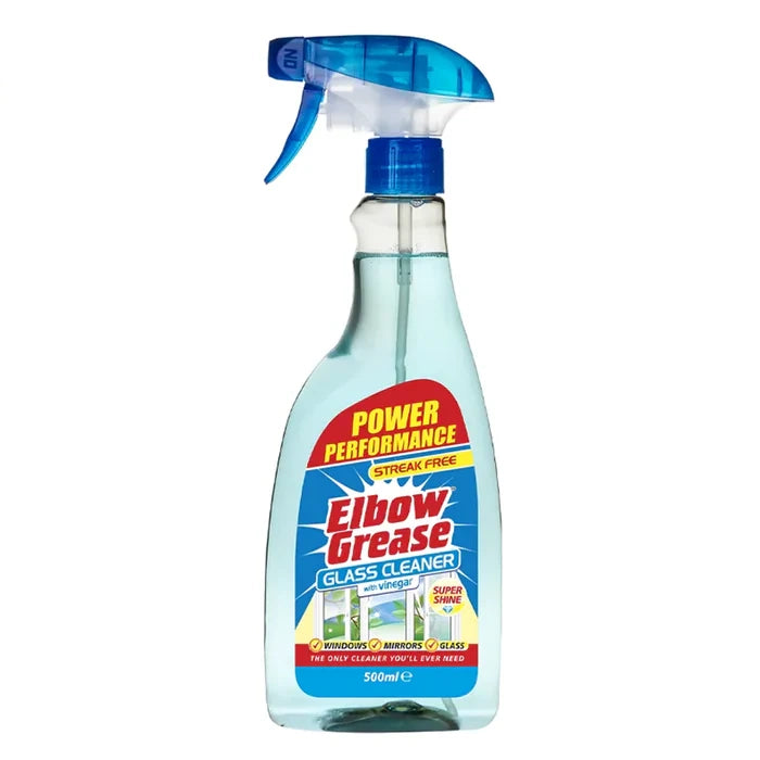 Elbow Grease Glass Cleaner with Vinegar 500ml