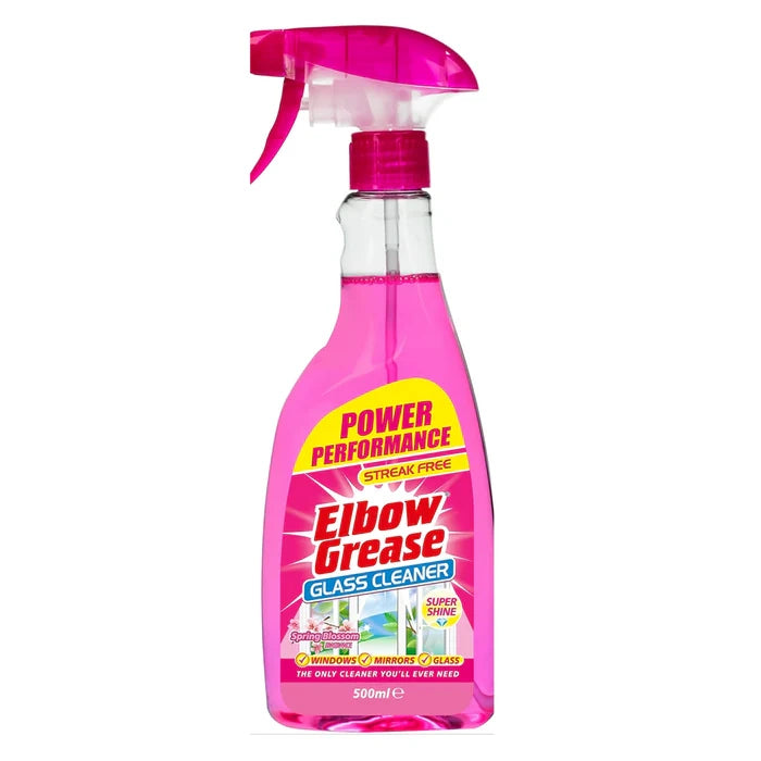 Elbow Grease Spring Blossom Glass Cleaner 500ml