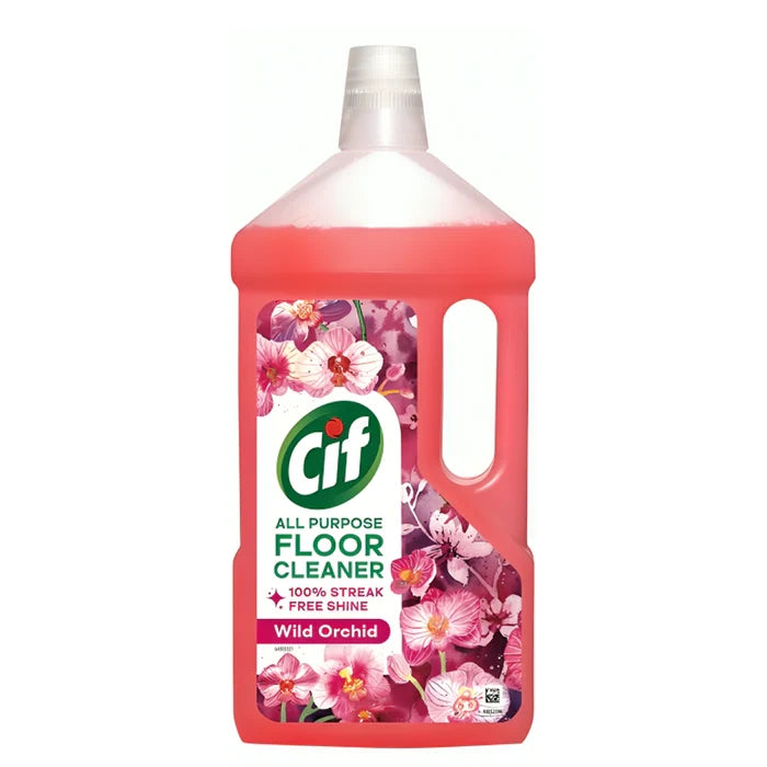 Cif All Purpose Floor Cleaner Wild Orchid 950ml