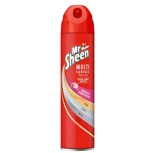 Mr Sheen Magnolia & Cherry Multi Surface Polish 250ml