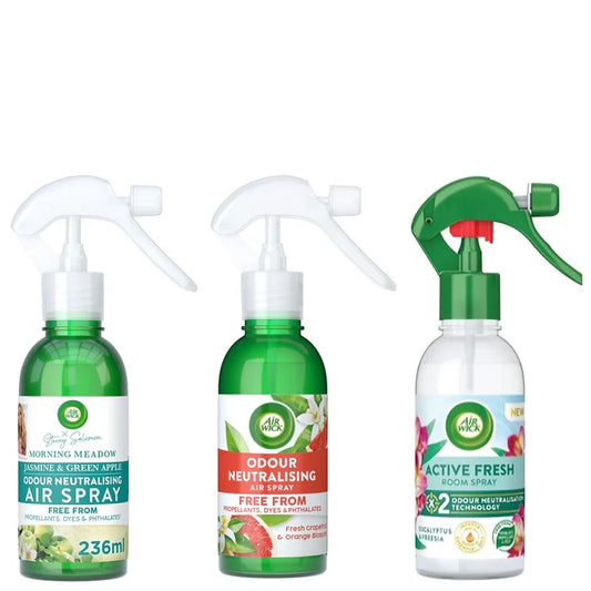 Air Wick Active Fresh Room Sprays 236ml (Scent Options)