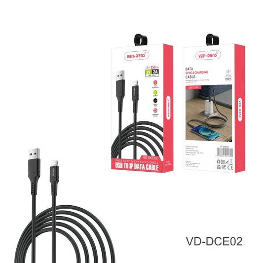 USB Type A - Type C Charging Cable 1.5M