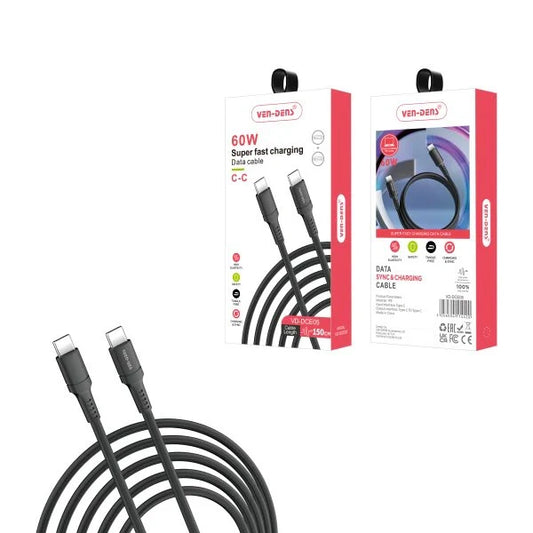 USB-C To USB-C Charging Cable 1.5M