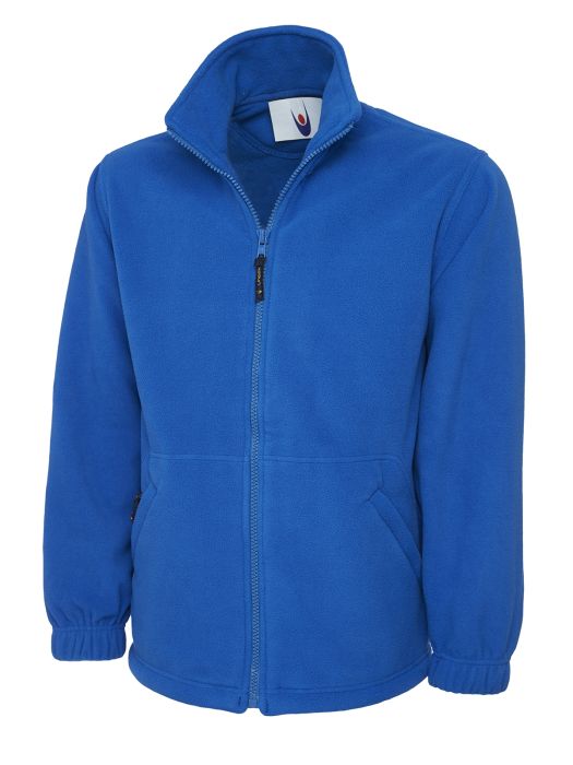 Classic Full Zip Micro Fleece Jacket