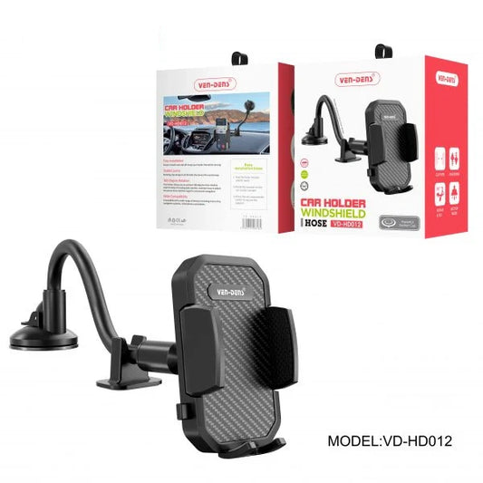 Windshield and Dashboard Car Phone Holder