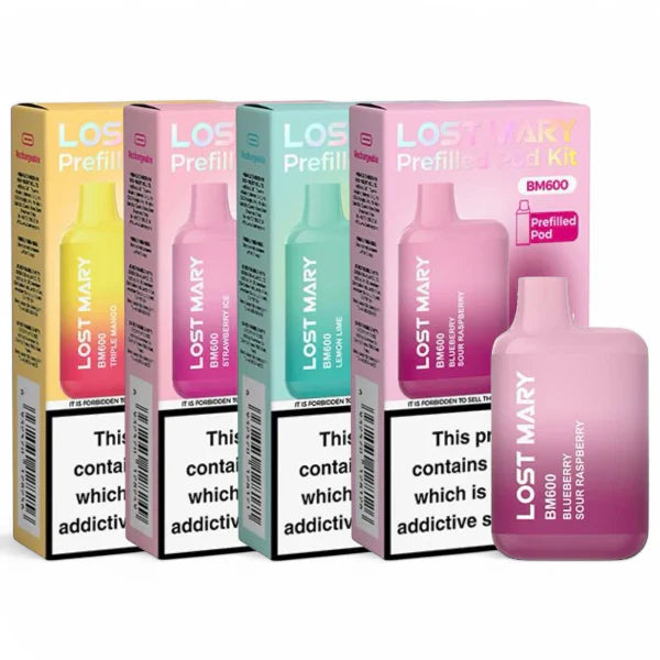 Lost Mary BM600 Prefilled Pod Kit - 20mg