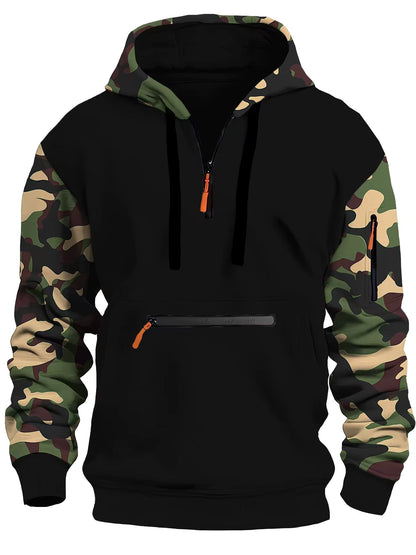 Casual Camouflage Hoodie