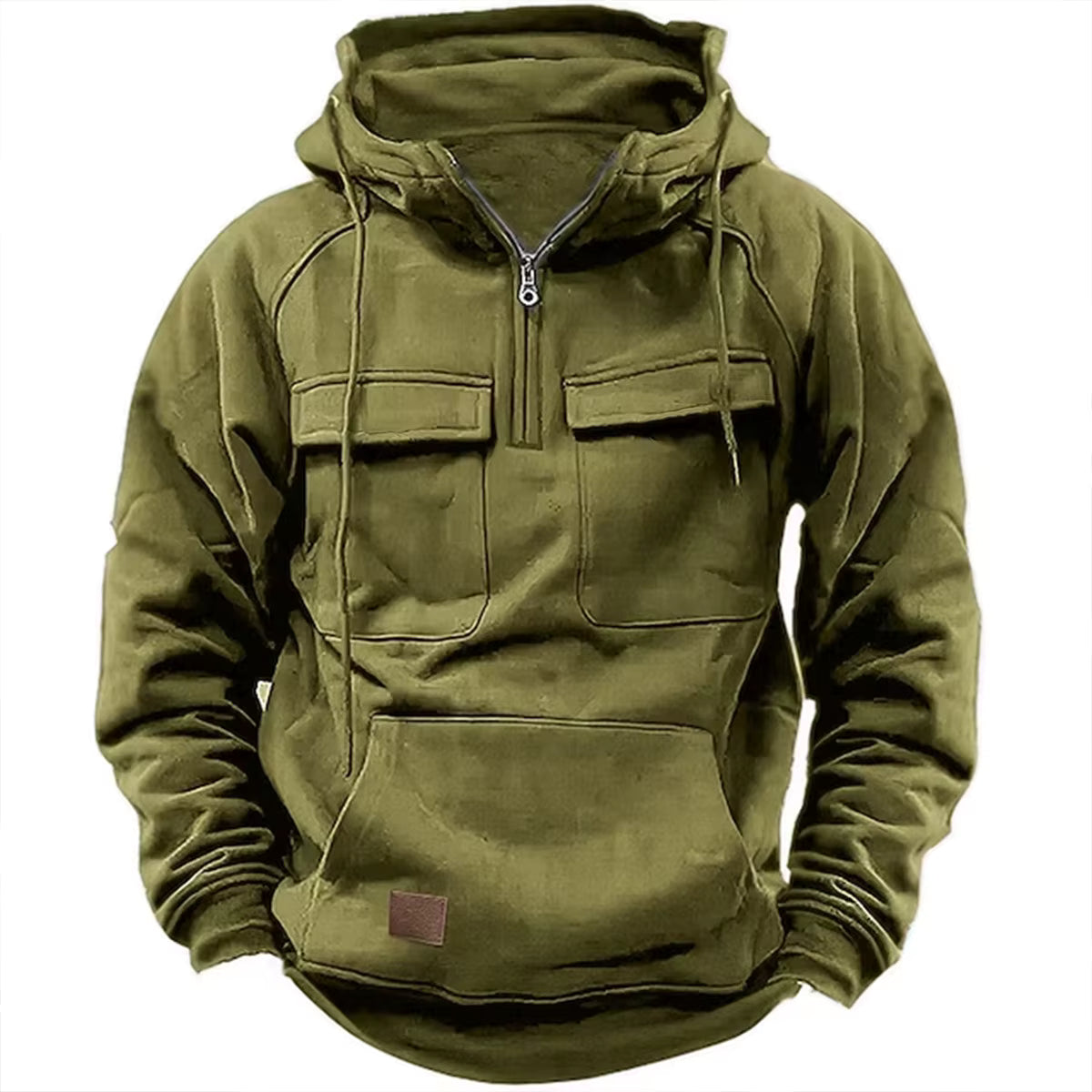 Men's Muscle Movement Workwear Style Fashion Hoodie