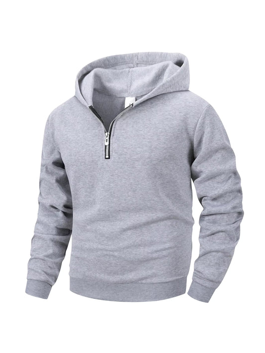 Men's Half Zipper Hoodies
