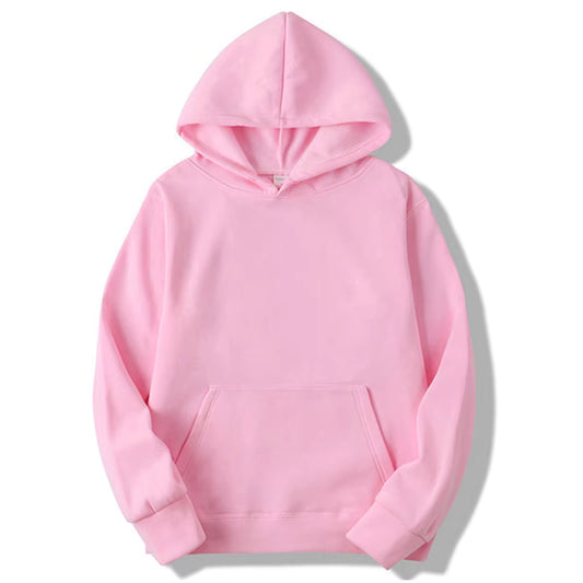 Casual Pullover Hoodie