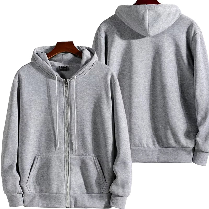 Zipper Hoodies