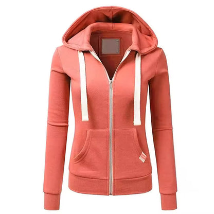Women's Fashion Long Sleeved Hoodie