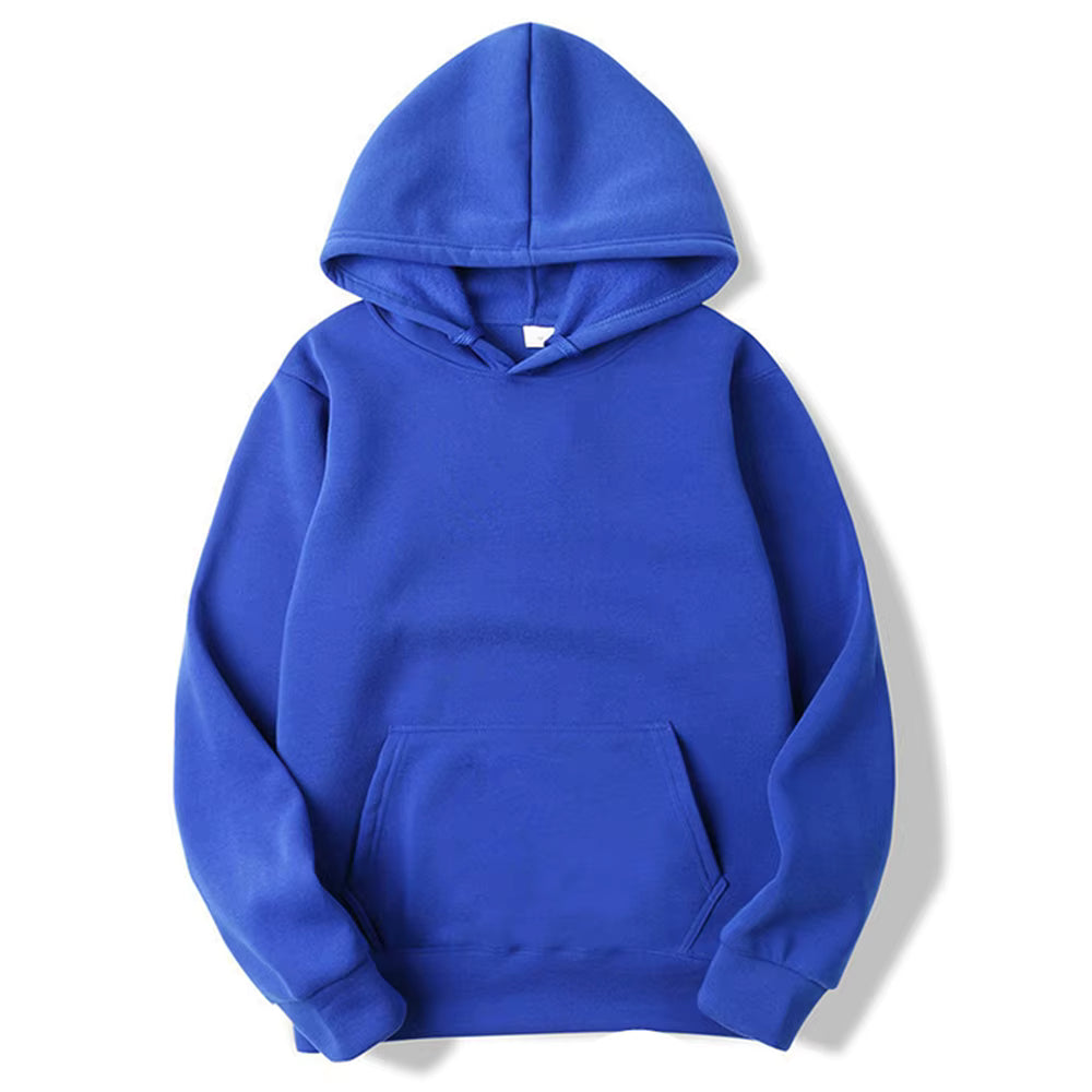 Casual Pullover Hoodie
