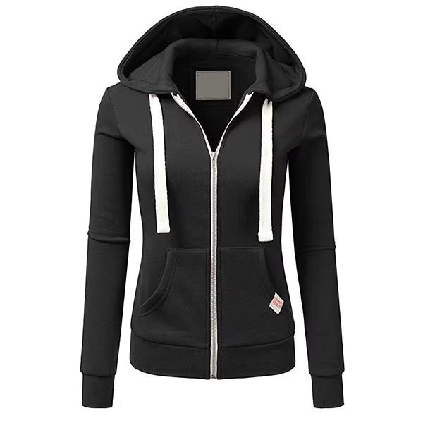 Women's Fashion Long Sleeved Hoodie