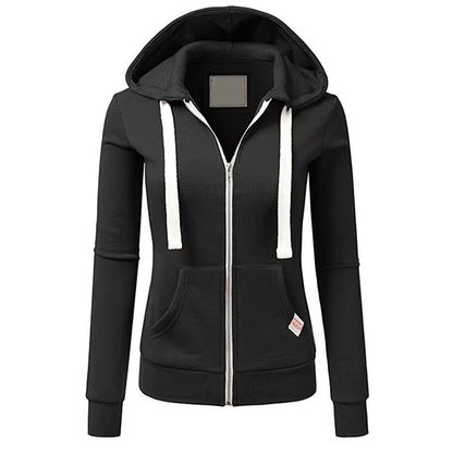 Women's Fashion Long Sleeved Hoodie