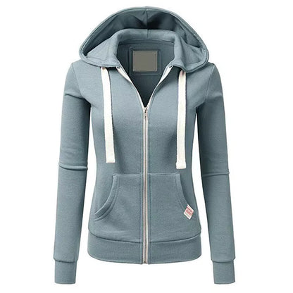 Women's Fashion Long Sleeved Hoodie