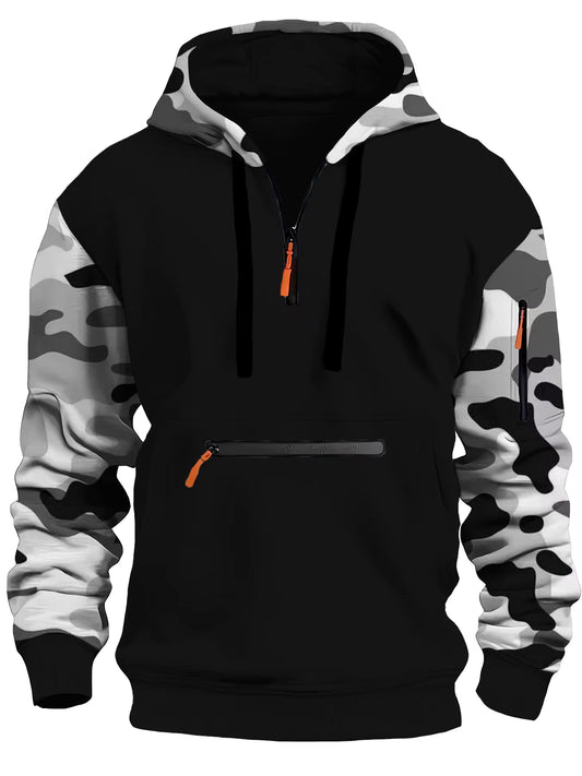 Casual Camouflage Hoodie