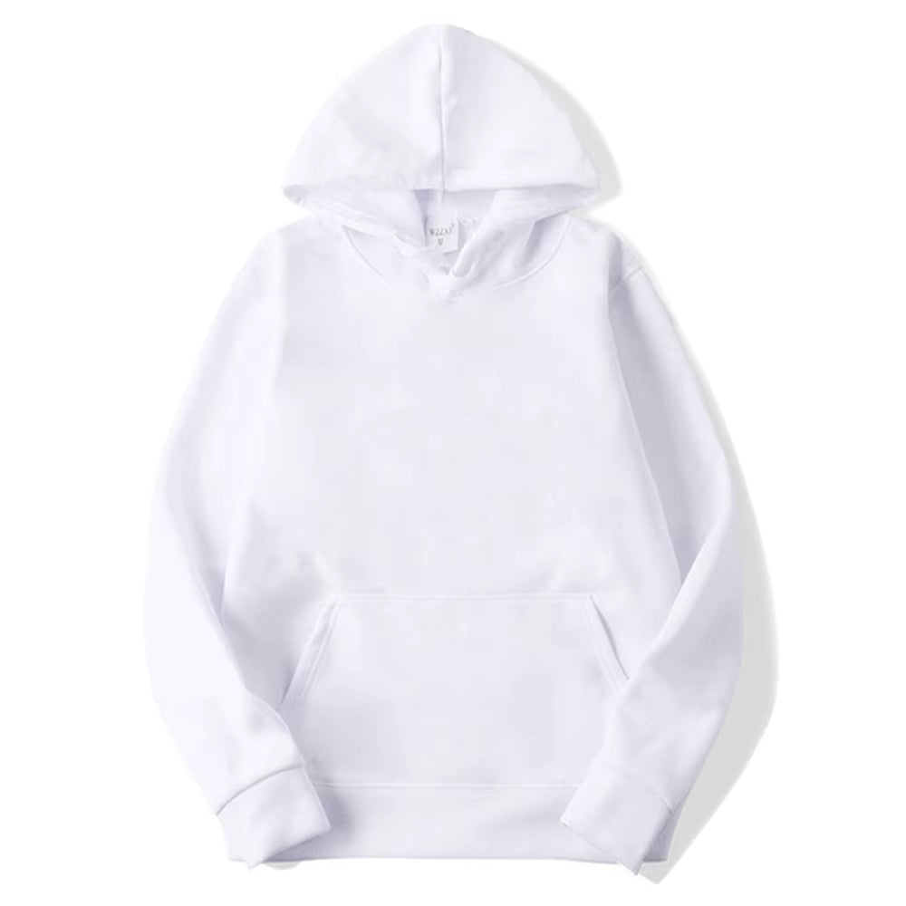 Casual Pullover Hoodie