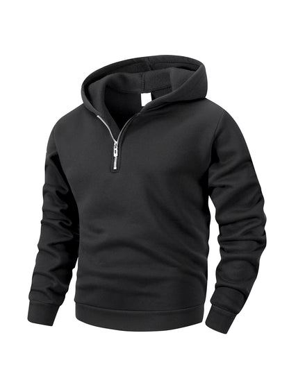 Men's Half Zipper Hoodies