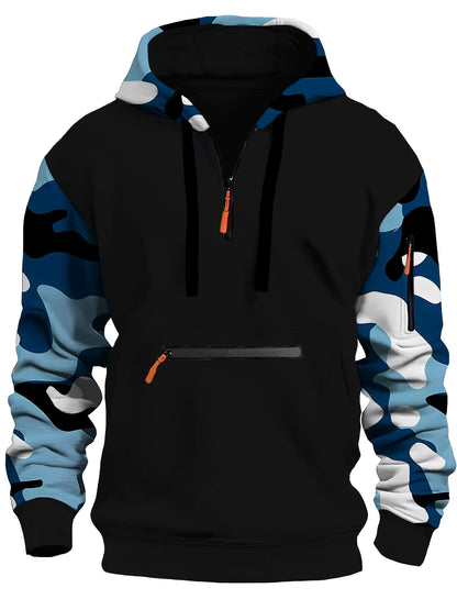 Casual Camouflage Hoodie