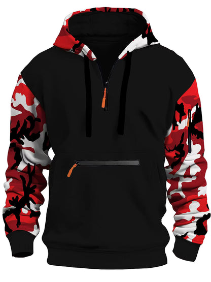 Casual Camouflage Hoodie