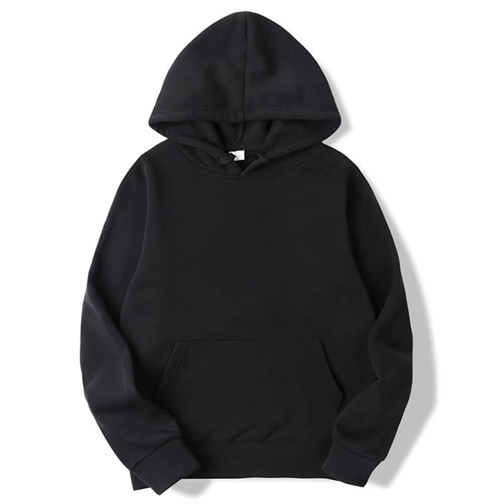 Casual Pullover Hoodie
