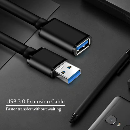 USB 3.0 / 2.0 Extension Cable Male to Female Extender