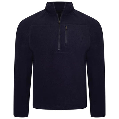 Half Zip Fleece Jumper