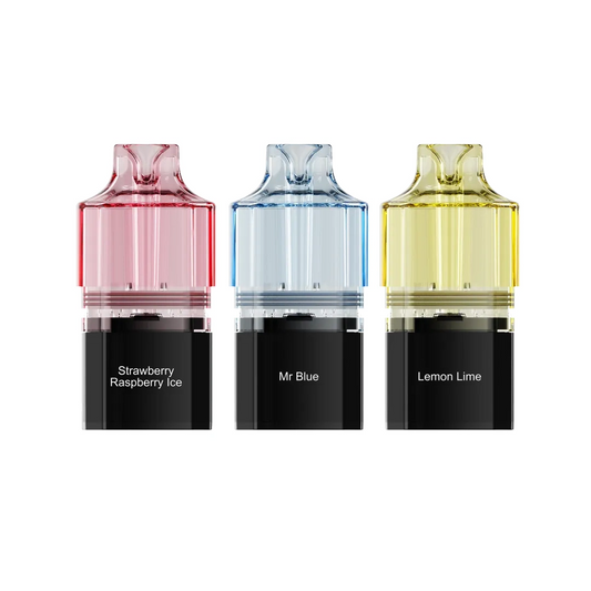 Crystal Prime Aura Bar 10k Prefilled Pods - 20mg