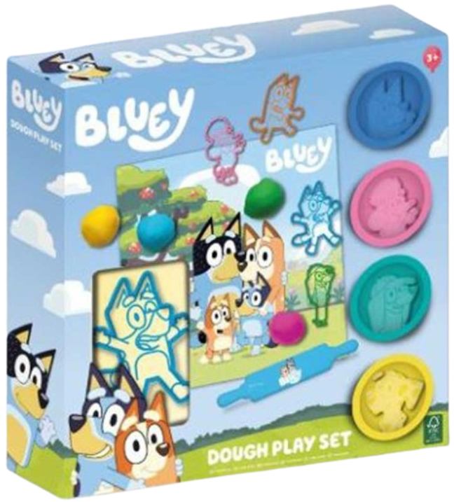 BLUEY Play Dough Set