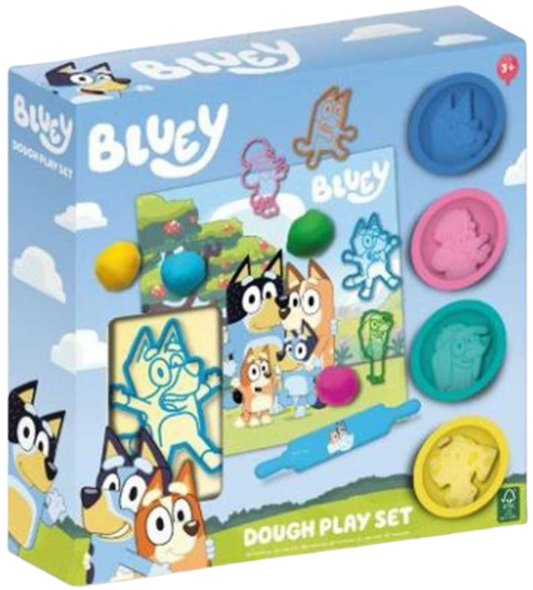 BLUEY Play Dough Set