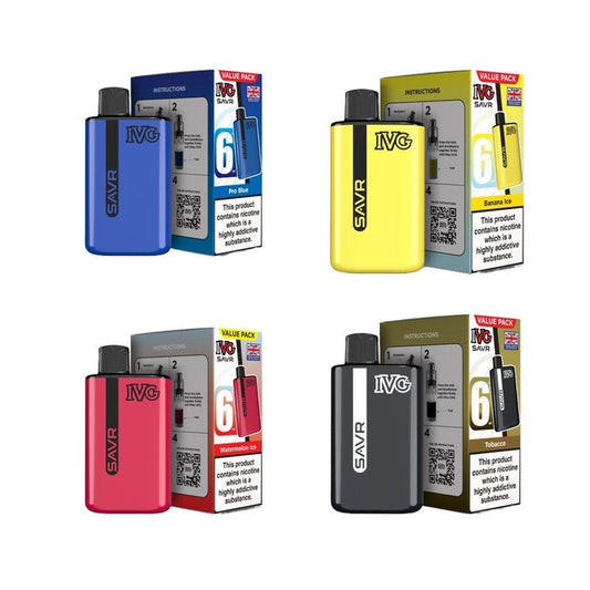 IVG SAVR 3000 Kit - 20mg