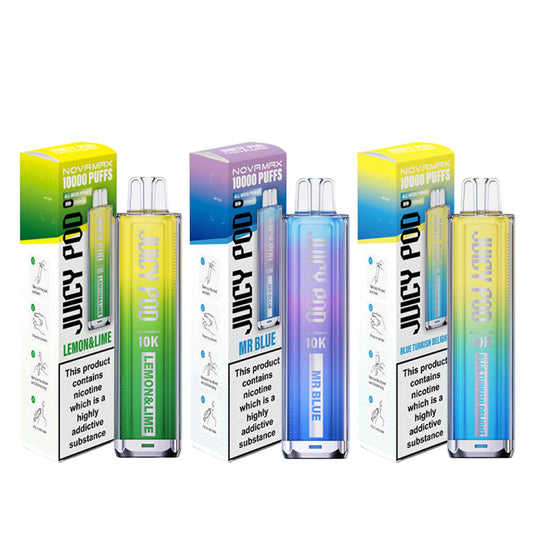 Juicy Pod NOVAMAX 10K Prefilled Pod Kit - 20mg