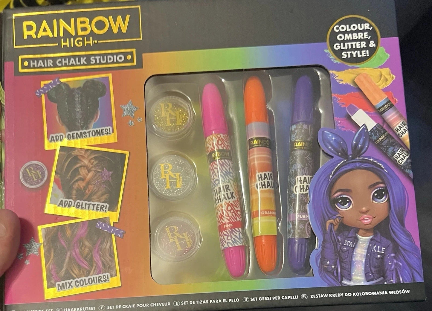 Rainbow High Hair Chalks