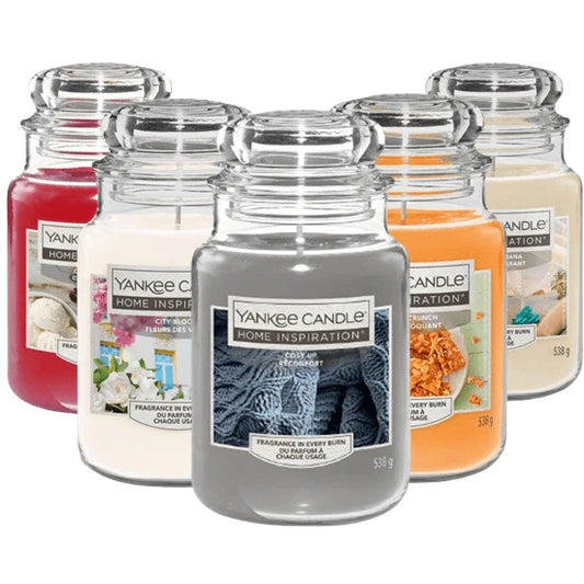 Yankee Candle Home Inspiration 538g Jars